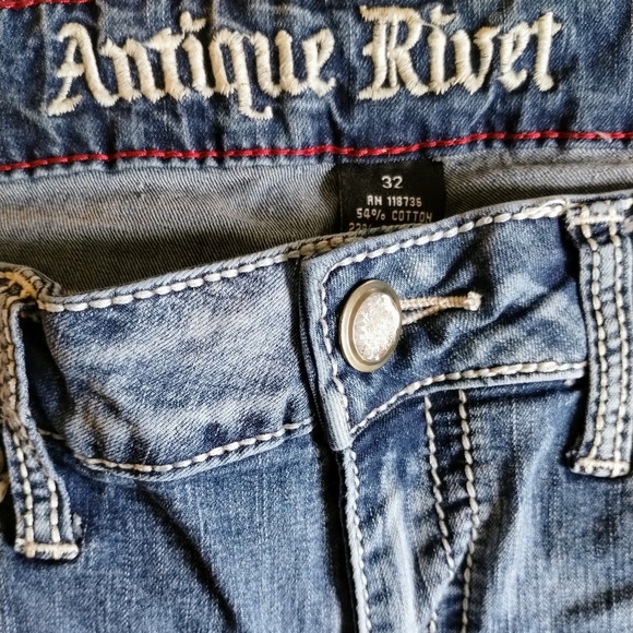 Antique Rivet Jeans Antique Rivet 32 Jeans Poshmark
